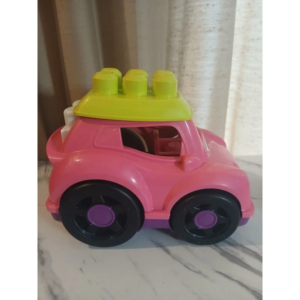Mega Bloks Catie Convertible First Builders Vehicle Ages 1+